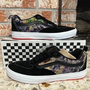 Vans Kyle Walker tie dye black multiple